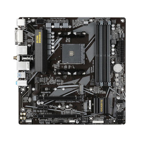 Gigabyte B550M DS3H AC (Wi-Fi) Motherboard