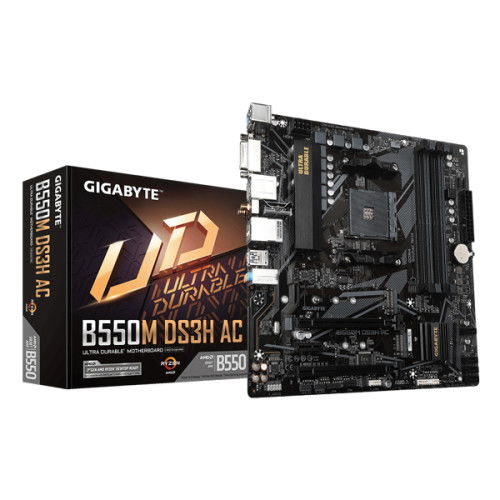 Gigabyte B550M DS3H AC (Wi-Fi) Motherboard