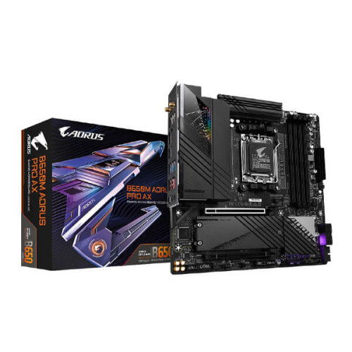 Gigabyte B650M Aorus Pro AX (Wi-Fi) Motherboard