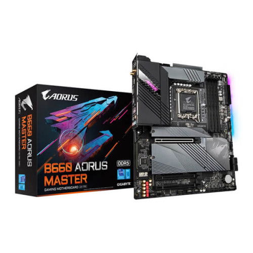 Gigabyte B660 Aorus Master DDR5 (Wi-Fi) Motherboard