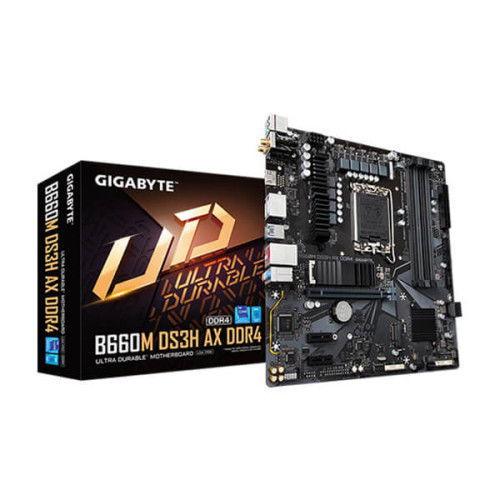 Gigabyte B660M DS3H AX DDR4 (Wi-Fi) Motherboard