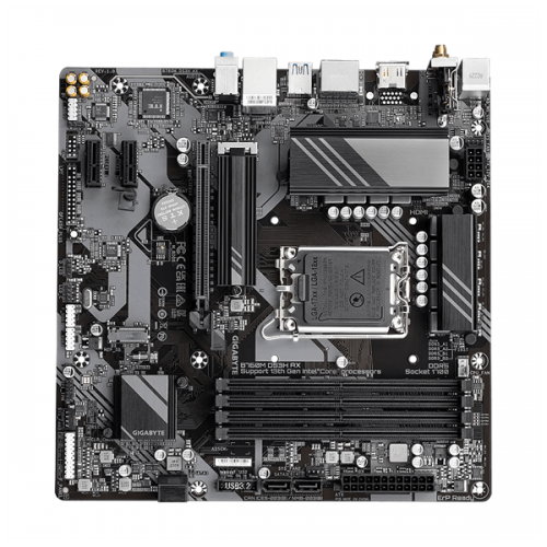 Gigabyte B760M DS3H AX (Wi-Fi) Motherboard