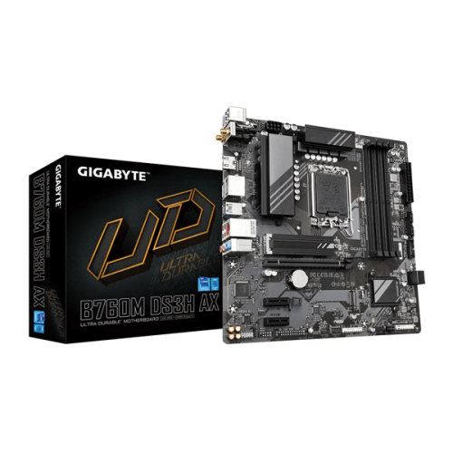 Gigabyte B760M DS3H AX (Wi-Fi) Motherboard