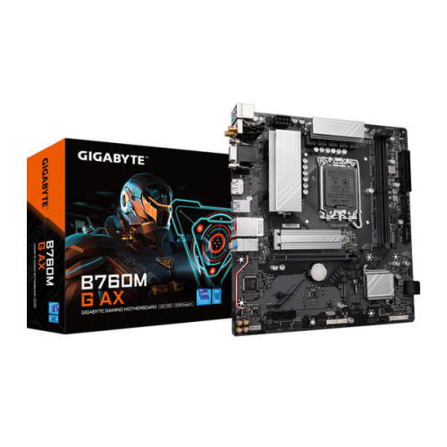 Gigabyte B760M G AX (Wi-Fi) DDR5 Motherboard