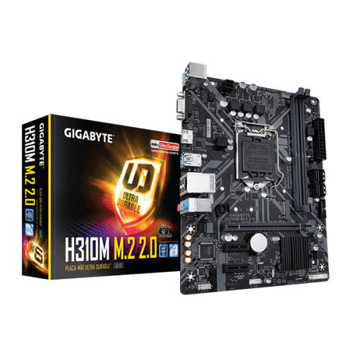 Gigabyte H310M M.2 2.0 DDR4 Motherboard