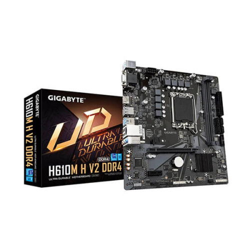 Gigabyte H610M H V2 DDR4 Motherboard