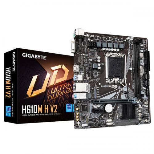 Gigabyte H610M H V2 DDR5 Motherboard