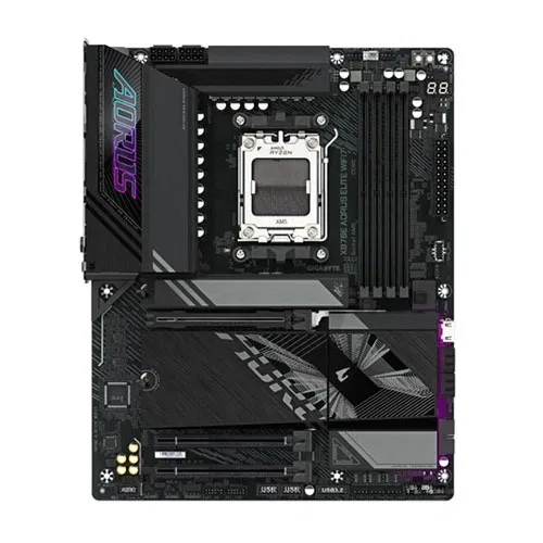 Gigabyte Motherboard X870E Aorus Elite WIFI7 | ATX, AM5 Socket, DDR5 Ram