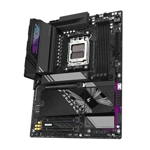 Gigabyte Motherboard X870E Aorus Elite WIFI7 | ATX, AM5 Socket, DDR5 Ram