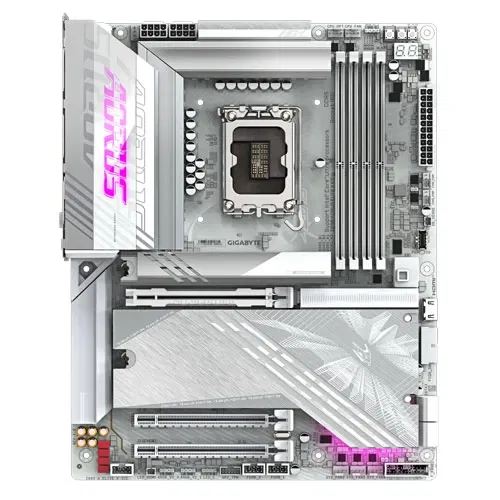 GIGABYTE Z890 Aorus Elite X ICE ATX Motherboard