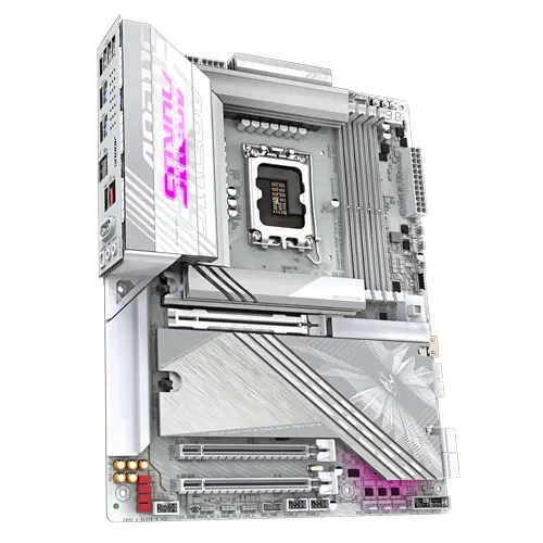 GIGABYTE Z890 Aorus Elite X ICE ATX Motherboard