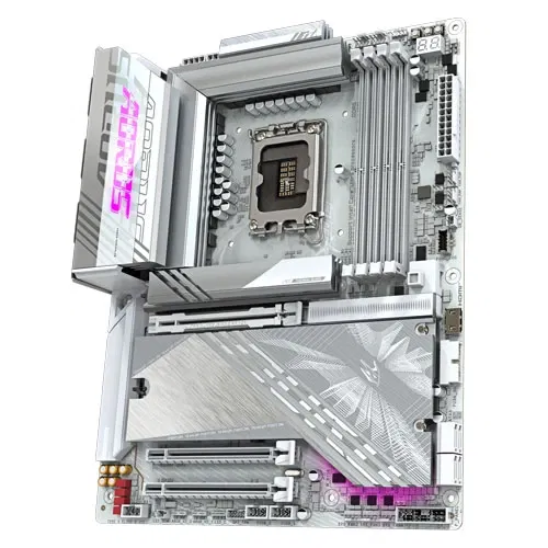 GIGABYTE Z890 Aorus Elite X ICE ATX Motherboard