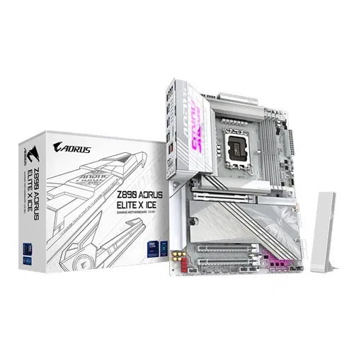 GIGABYTE Z890 Aorus Elite X ICE ATX Motherboard