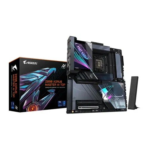 GIGABYTE Z890 Aorus Master AI Top E-ATX Motherboard