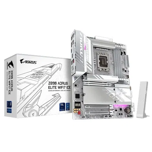 GIGABYTE Z890 Aorus Elite WIFI7 ICE Motherboard