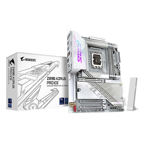 GIGABYTE Z890 Aorus Pro ICE ATX Motherboard