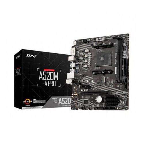 MSI A520M-A PRO Motherboard