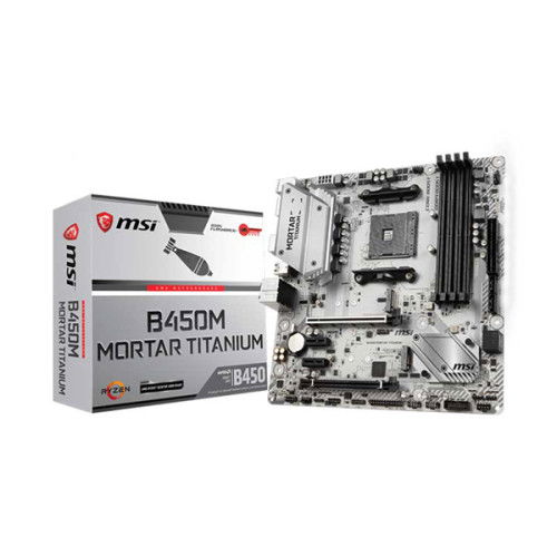 Msi B450M Mortar Titanium