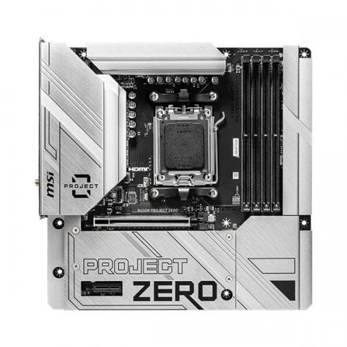 MSI B650M Project Zero (Wi-Fi) Motherboard