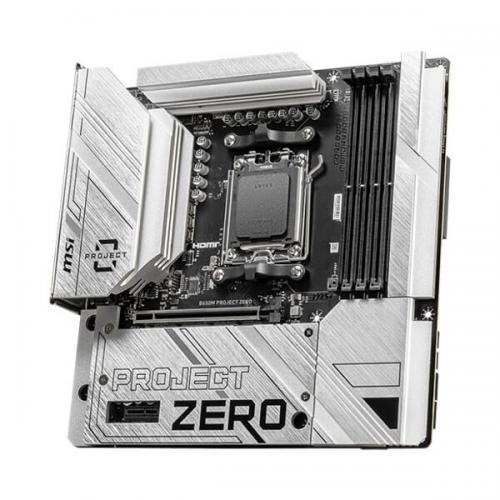 MSI B650M Project Zero (Wi-Fi) Motherboard