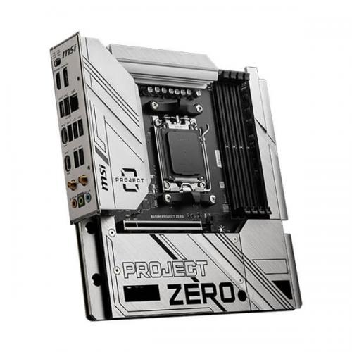 MSI B650M Project Zero (Wi-Fi) Motherboard