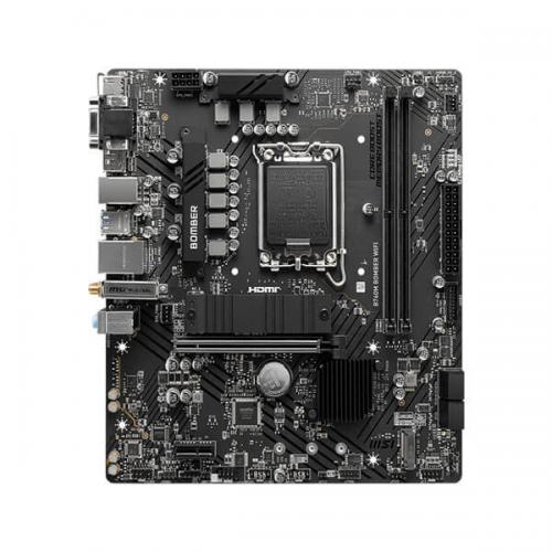 MSI B760M Bomber WIFI Motherboard