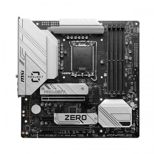 MSI B760M Project Zero (Wi-Fi) Motherboard