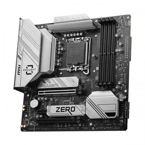 MSI B760M Project Zero (Wi-Fi) Motherboard