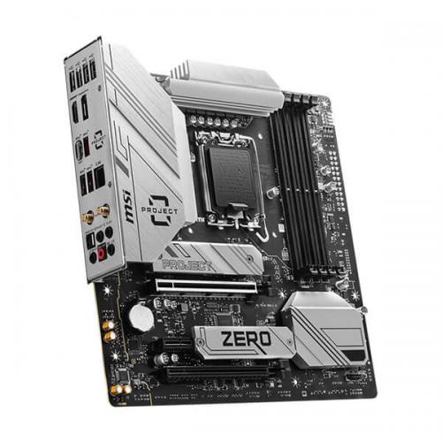 MSI B760M Project Zero (Wi-Fi) Motherboard