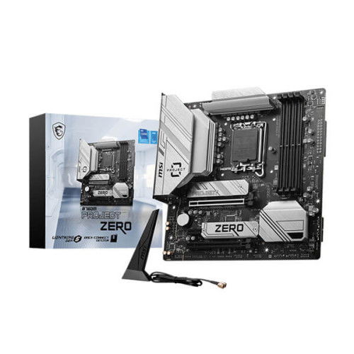 MSI B760M Project Zero (Wi-Fi) Motherboard