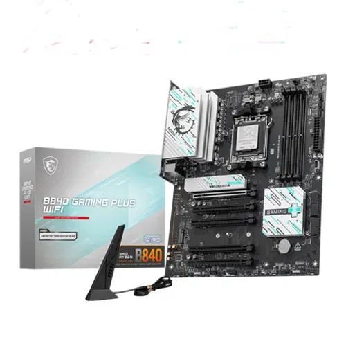 MSI B840 Gaming Plus WIFI ATX Motherboard