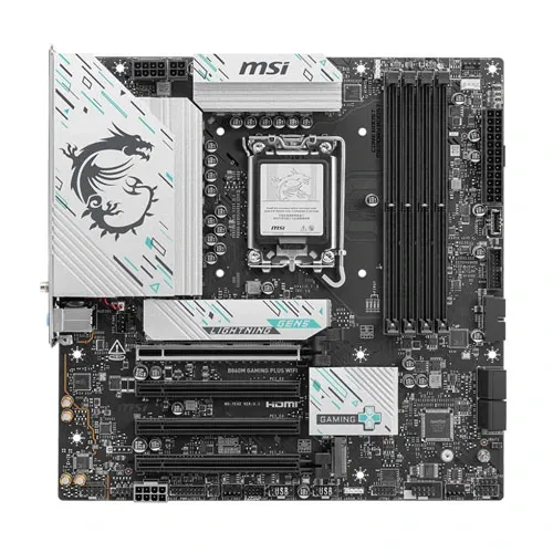 MSI B860M Gaming Plus WIFI M-ATX Motherboard