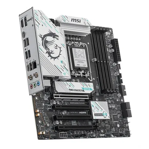 MSI B860M Gaming Plus WIFI M-ATX Motherboard