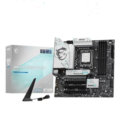 MSI B860M Gaming Plus WIFI M-ATX Motherboard