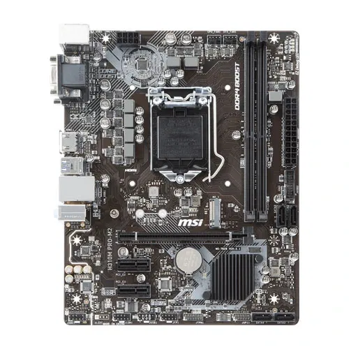 MSI H310M Pro-M2 M-ATX Motherboard