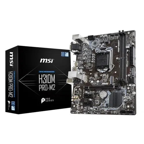 MSI H310M Pro-M2 M-ATX Motherboard