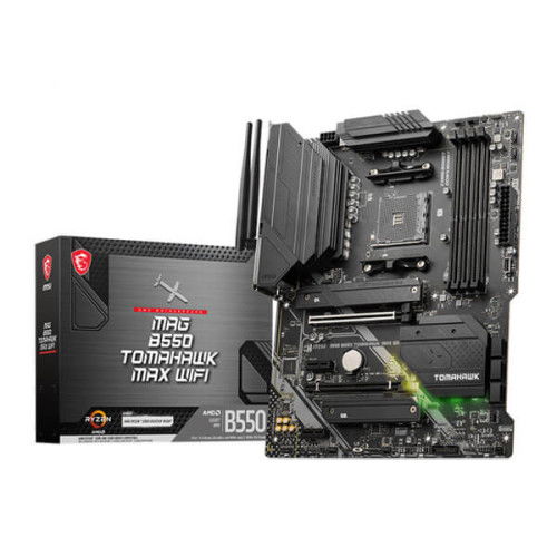 MSI MAG B550 Tomahawk MAX WIFI Motherboard