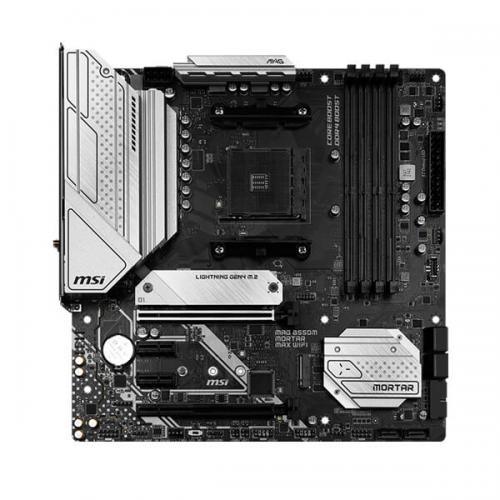 MSI MAG B550M Mortar MAX WIFI Motherboard