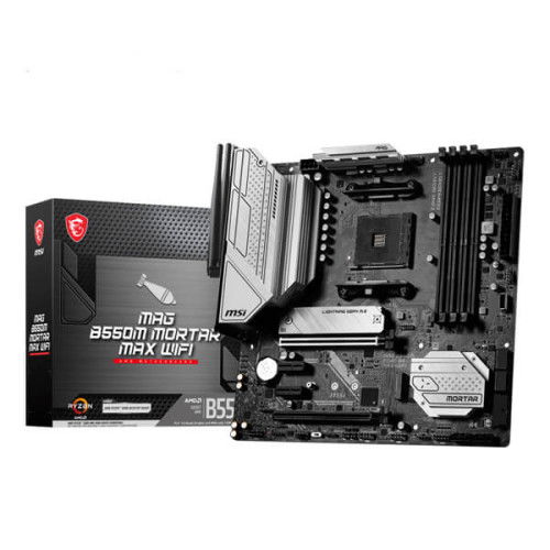 MSI MAG B550M Mortar MAX WIFI Motherboard