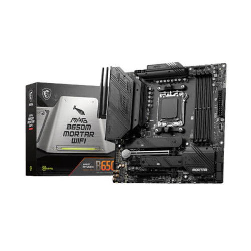 MSI MAG B650M Mortar WIFI Motherboard