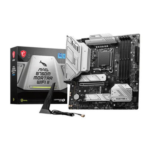 MSI MAG B760M Mortar WIFI II Motherboard