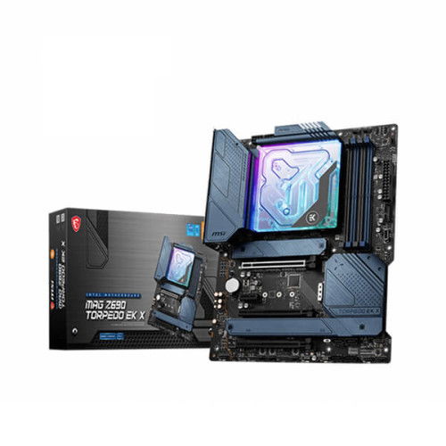 MSI MAG Z690 Torpedo EK X Motherboard