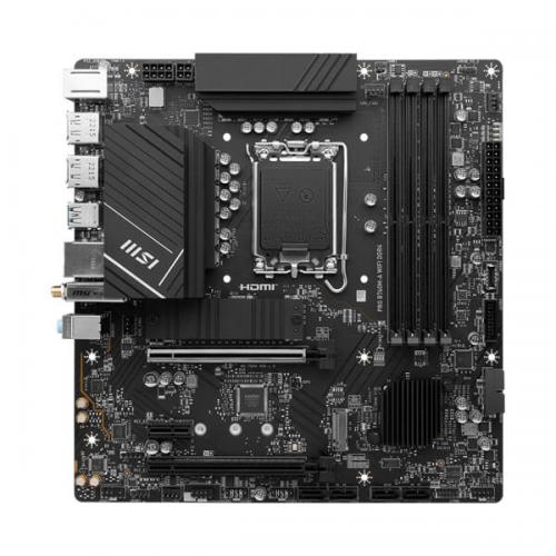 MSI Pro B760M-A WIFI DDR4 Motherboard