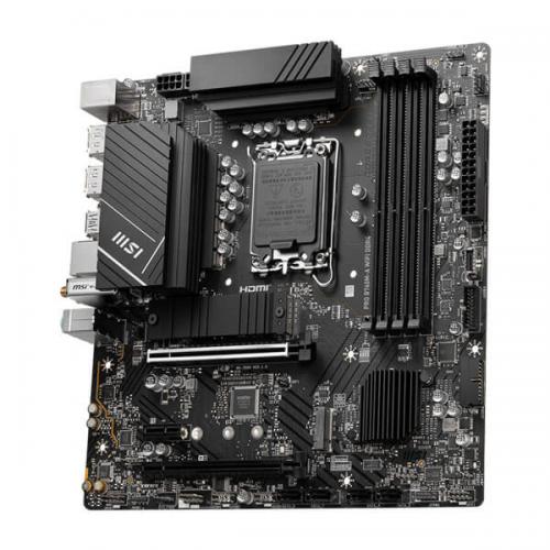 MSI Pro B760M-A WIFI DDR4 Motherboard