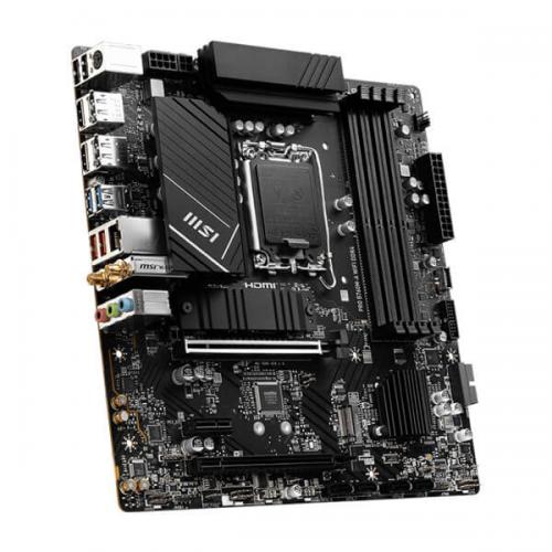 MSI Pro B760M-A WIFI DDR4 Motherboard