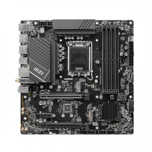 MSI Pro B760M-A WIFI DDR5 Motherboard