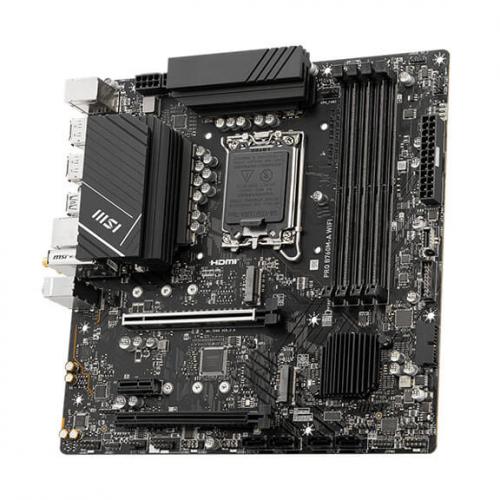 MSI Pro B760M-A WIFI DDR5 Motherboard