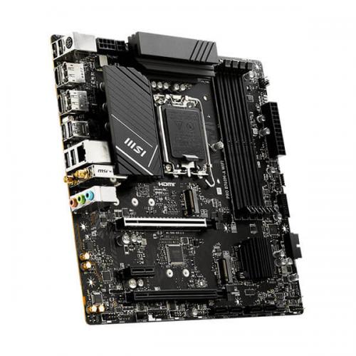 MSI Pro B760M-A WIFI DDR5 Motherboard