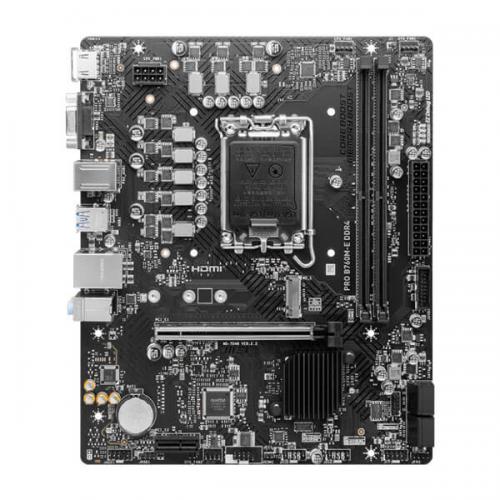 MSI Pro B760M-E DDR4 Motherboard