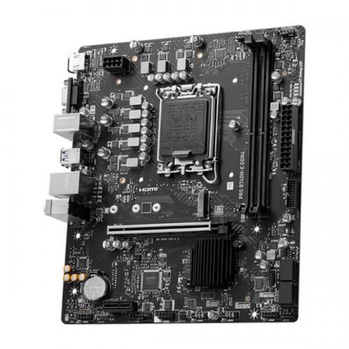 MSI Pro B760M-E DDR4 Motherboard